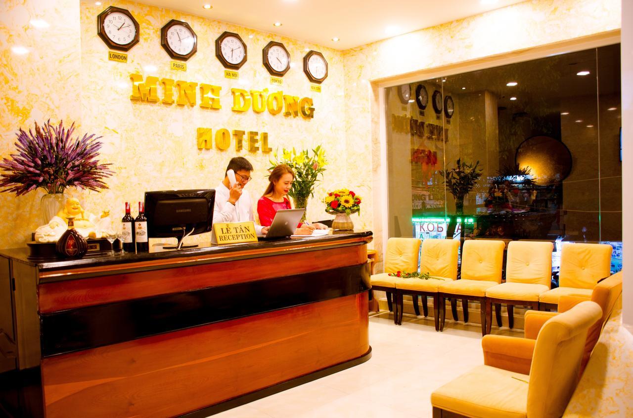 Minh Duong Nha Trang Hotel Экстерьер фото