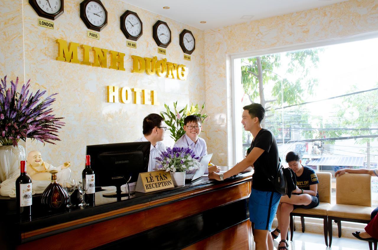 Minh Duong Nha Trang Hotel Экстерьер фото